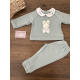 CONJUNTO FELPA PANTALON NIÑO ARMONIA , BABIDU