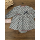 VESTIDO BB MÁS CUBRE MANGA LARGA LLUVIA , BABIDU