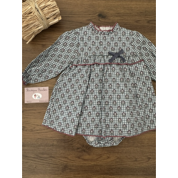 VESTIDO BB MÁS CUBRE MANGA LARGA LLUVIA , BABIDU