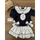 CONJ. 2 PIEZAS SUDADERA , VALENTINA BEBES