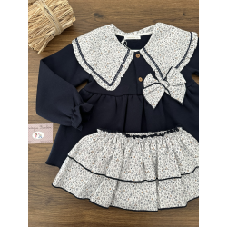 CONJUNTO 2 PIEZAS SUDADERA , VALENTINA BEBES