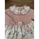 VESTIDO PUNTO/TELA MÁS CAPOTA , POPYS