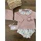 CONJUNTO 2PIEZAS , POPYS