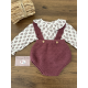 CONJUNTO 3PIEZAS , POPYS