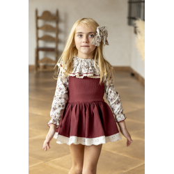 BLUSA FLORES SAMIRA MÁS RANITA SAMIRA , BOÉTIE