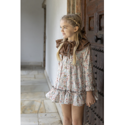 VESTIDO FLORES NORA , BOÉTIE