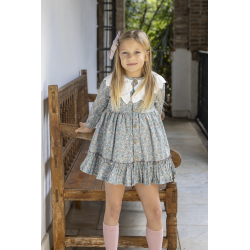 VESTIDO FLORES ELIRA , BOÉTIE