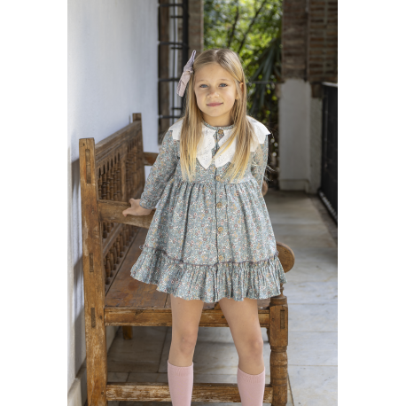 VESTIDO FLORES ELIRA , BOÉTIE