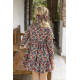 VESTIDO FLORES LARSY , BOÉTIE