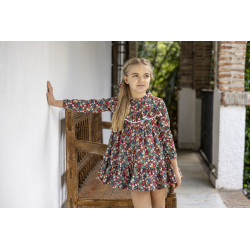 VESTIDO FLORES LARSY , BOÉTIE