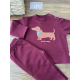 CHANDAL NIÑO PERRO VINO , KIZ