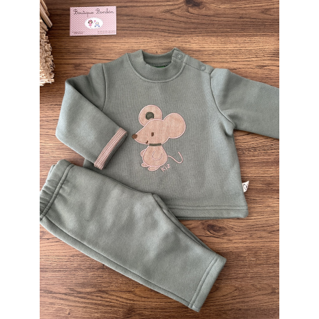 CHANDAL NIÑO RATON LIQUEN , KIZ
