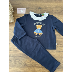 CHANDAL NIÑA OSO CLUB MARINO , KIZ