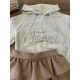 CONJUNTO INFANTIL NIÑA FALDA SHORT , MARTA Y PAULA