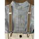 CONJUNTO NIÑO CON TIRANTES , YOEDU