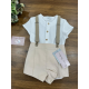 PANTALÓN BB CON TIRANTES MÁS CAMISA BB , YOEDU