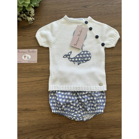 CONJUNTO PANTALÓN TELA BALLENA 2PIEZAS, JULIANA