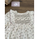 VESTIDO BB SMOCK ROSA Y VERDE , DADATI
