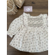 VESTIDO BB SMOCK ROSA Y VERDE , DADATI