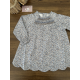 VESTIDO BB CON NIDO DE ABEJA Y BRAGUITA A JUEGO , DADATI