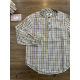 CAMISA MAO M/LARGA CUADROS , LA MARTINICA
