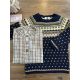 CAMISA MAO M/LARGA CUADROS , LA MARTINICA
