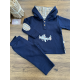 SUDADERA NIÑO MÁS PANTALÓN LARGO FELPA , LA MARTINICA
