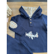 SUDADERA NIÑO MÁS PANTALÓN LARGO FELPA , LA MARTINICA