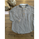 CAMISA MAO M/LARGA CUADROS , LA MARTINICA
