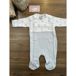 PELELE ENTERIZO S/CUELLO NIÑO ARROYO , BABIDU