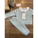 CONJUNTO FELPA PANTALON NIÑA ARMONIA , BABIDU