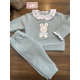CONJUNTO FELPA PANTALON NIÑA ARMONIA , BABIDU
