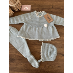 CONJUNTO POLAINA 3PIEZAS , LOLITTOS