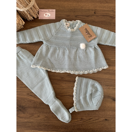 CONJUNTO POLAINA 3PIEZAS , LOLITTOS