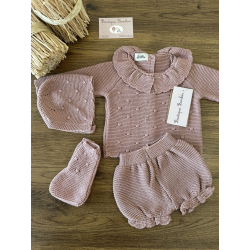 CONJUNTO CUBRE 3PIEZAS , LOLITTOS