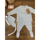 CONJUNTO POLAINA 3PIEZAS , LOLITTOS