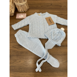 CONJUNTO POLAINA 3PIEZAS , LOLITTOS