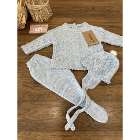 CONJUNTO POLAINA 3PIEZAS , LOLITTOS