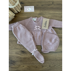 CONJUNTO POLAINA 3PIEZAS , LOLITTOS