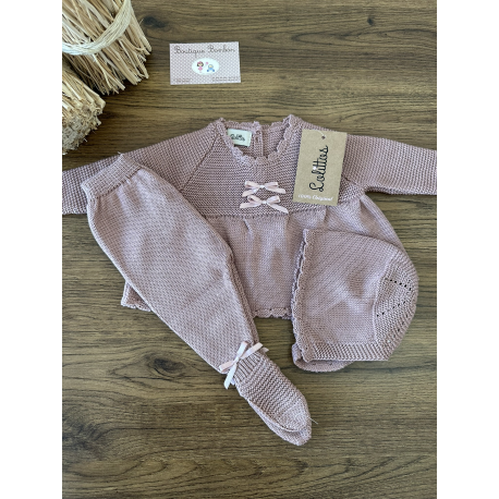 CONJUNTO POLAINA 3PIEZAS , LOLITTOS