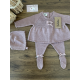 CONJUNTO POLAINA 3PIEZAS , LOLITTOS