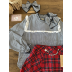 CAMISA A MÁS RANA/FALDA , LOLITTOS