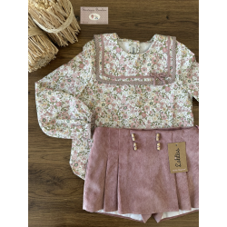 CAMISA A MÁS FALDA/PANTALÓN , LOLITTOS