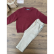 SET JERSEY MÁS PANTALÓN PUNTO , SPAGNOLO
