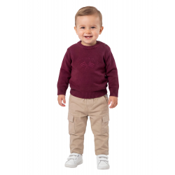 SET JERSEY MÁS PANTALÓN PUNTO , SPAGNOLO