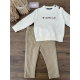 SET JERSEY MÁS PANTALÓN PUNTO , SPAGNOLO