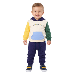 SET SUDADERA MÁS PANTALÓN FELPA , SPAGNOLO
