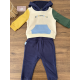 SET SUDADERA MÁS PANTALÓN FELPA , SPAGNOLO