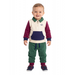 SET SUDADERA MÁS PANTALÓN FELPA , SPAGNOLO