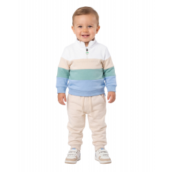 SET SUDADERA MÁS PANTALÓN FELPA , SPAGNOLO